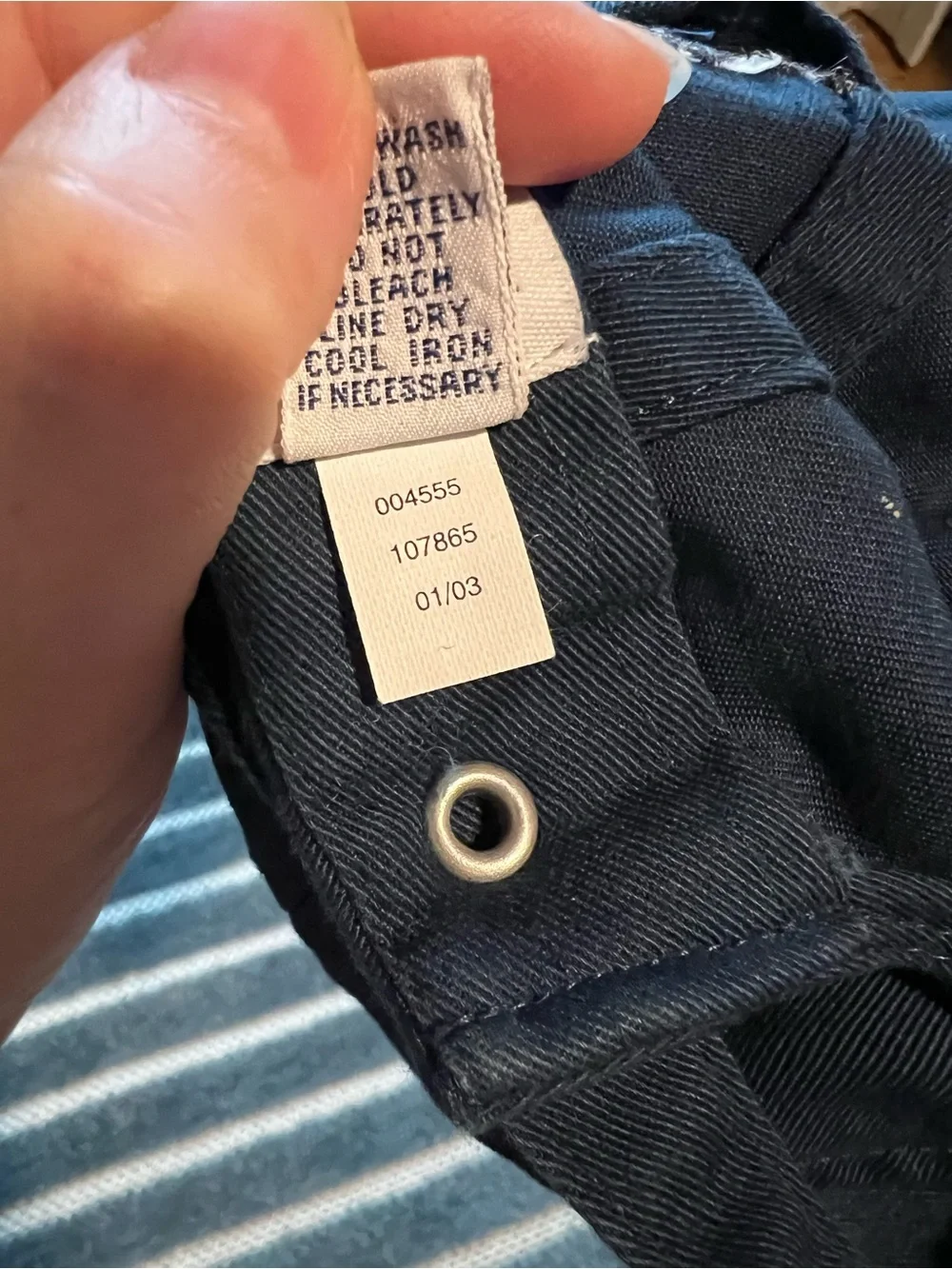 GAP vintage navy
